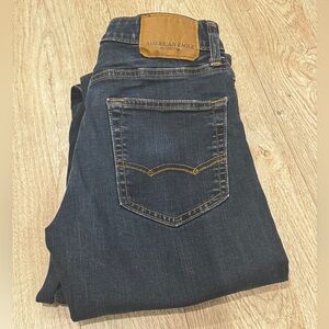 American Eagle Blue Jeans mens 29 x 32 bootcut stretch flex fit